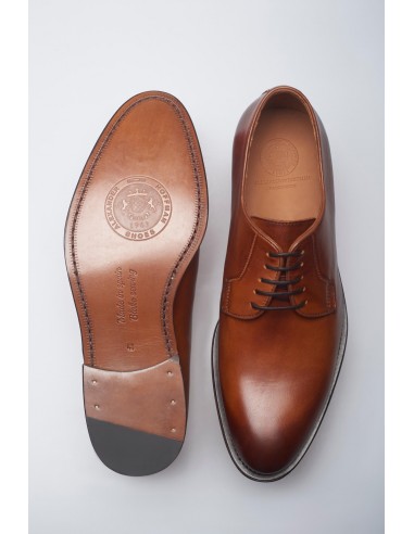 Oxford Blucher Camel
