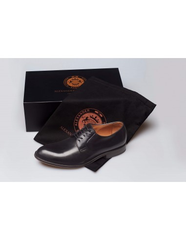 Oxford Blucher Negro